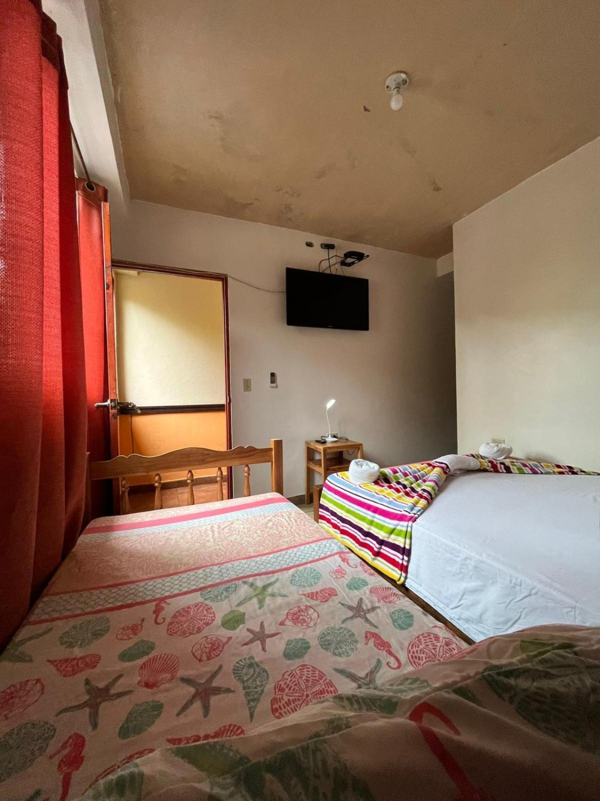 סנטה קתרינה Hotel Y Restaurante Mama Ines מראה חיצוני תמונה